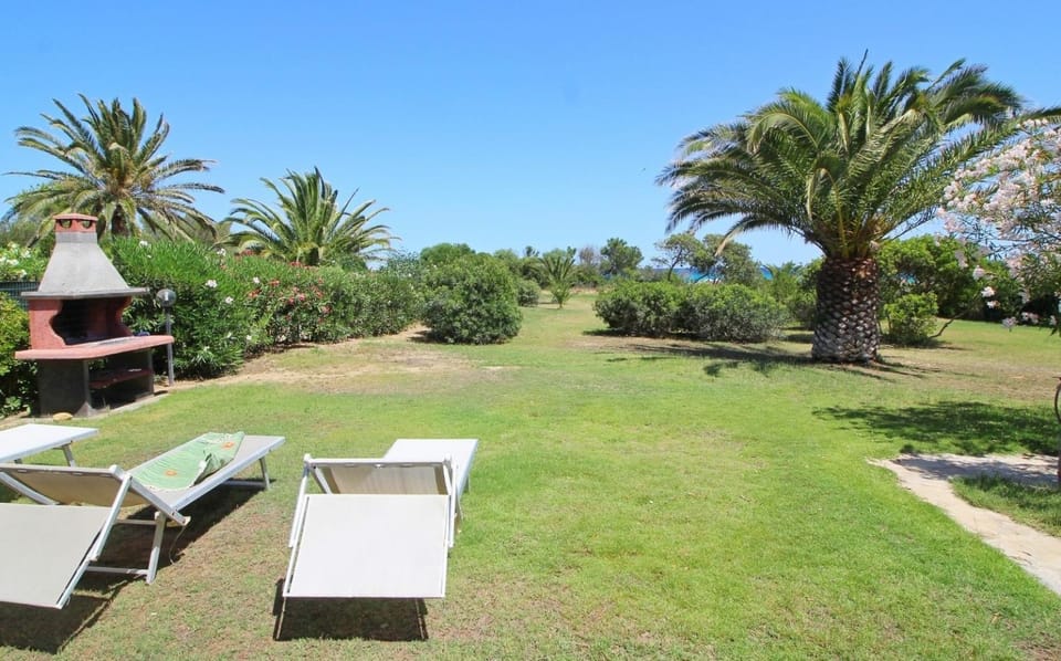 Garden, Sea view, sunbed