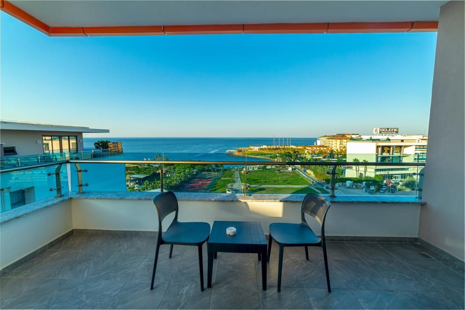 Balcony/Terrace, Living room, Sea view