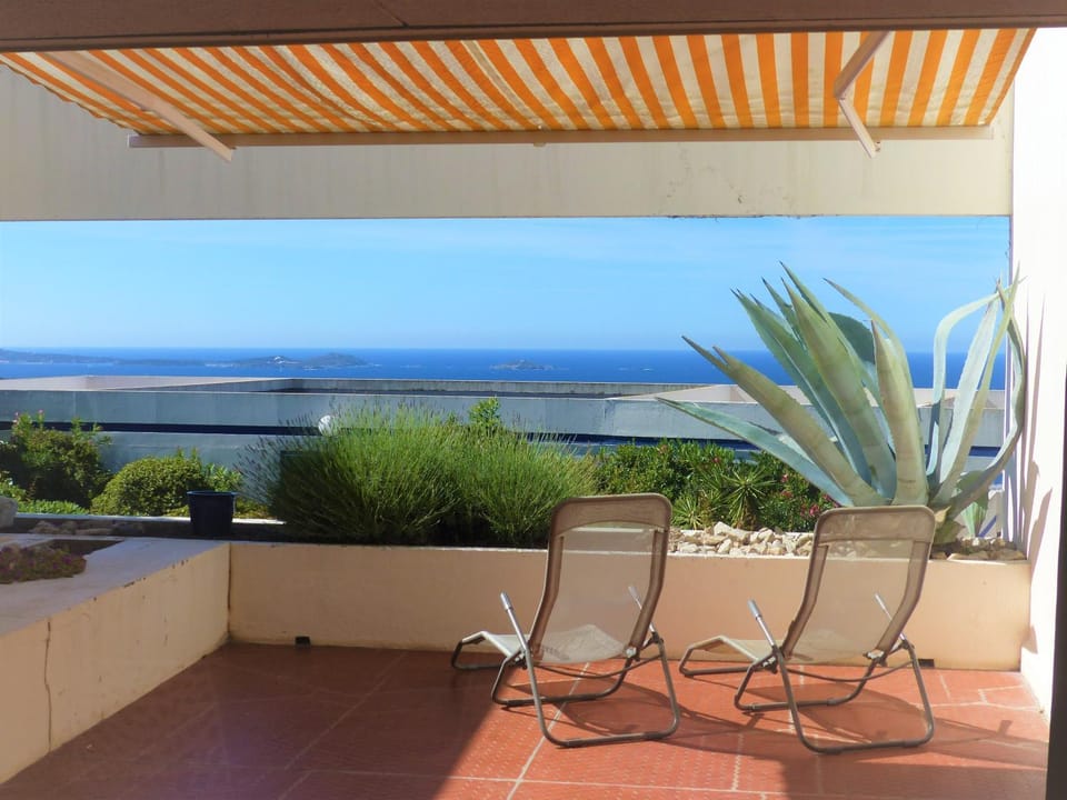 Résidence Katikias - vue mer Apartment in French Riviera