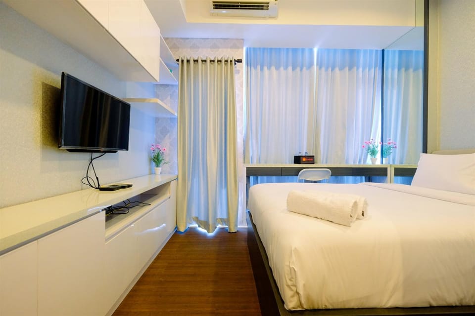 Best Price Studio Apartment at Capitol Park Residence By Travelio Apartment in Jakarta