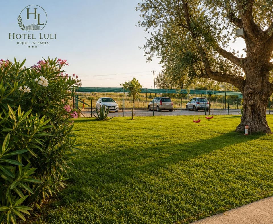 Spring, Garden, Garden view