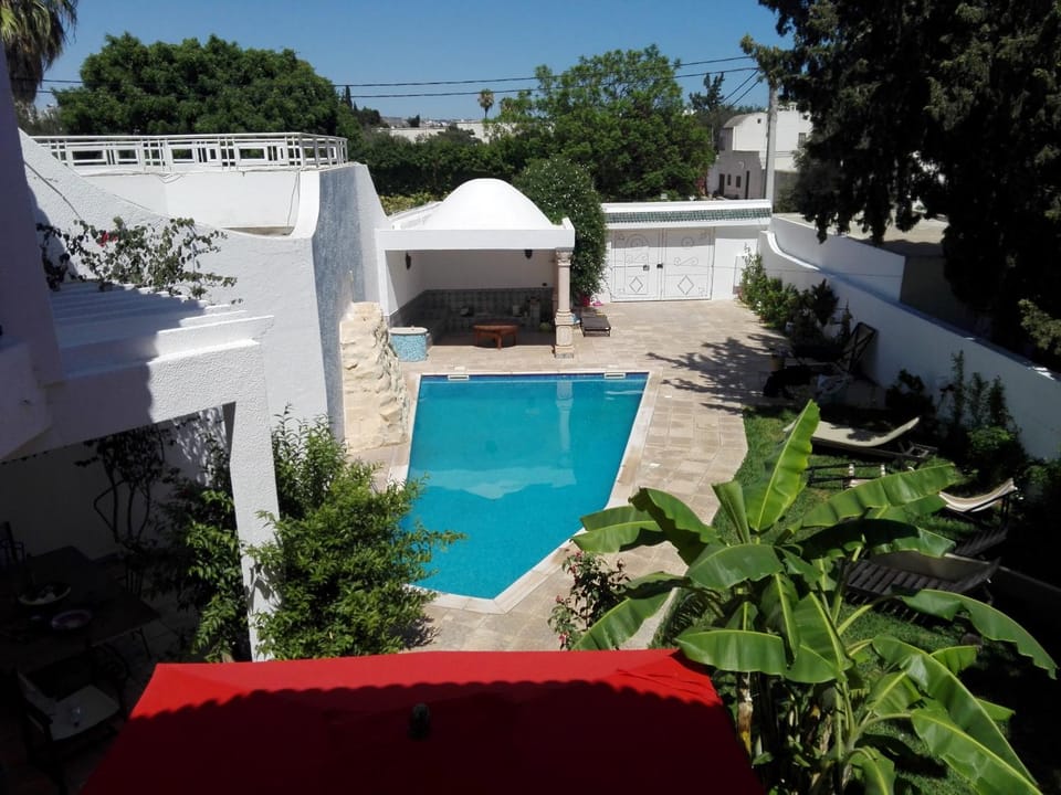 Pool view