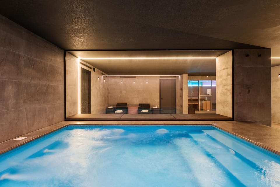 Hot Tub, Spa and wellness centre/facilities