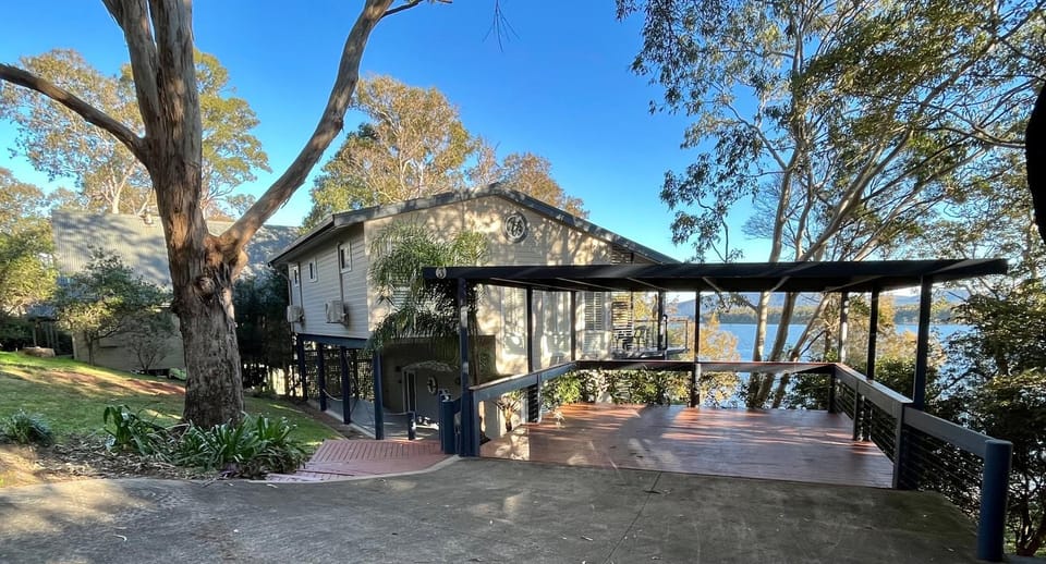 Property building, Natural landscape