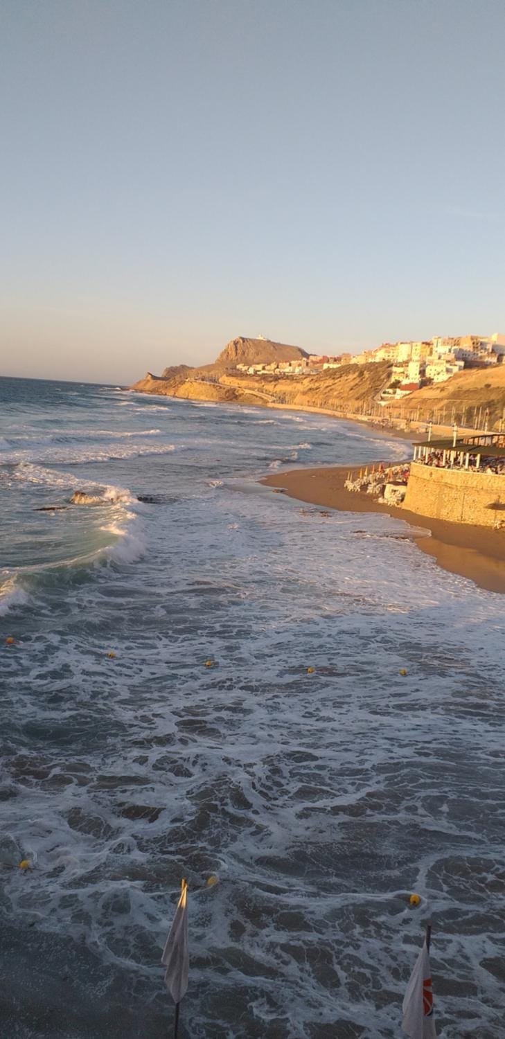 Beach, Sunset