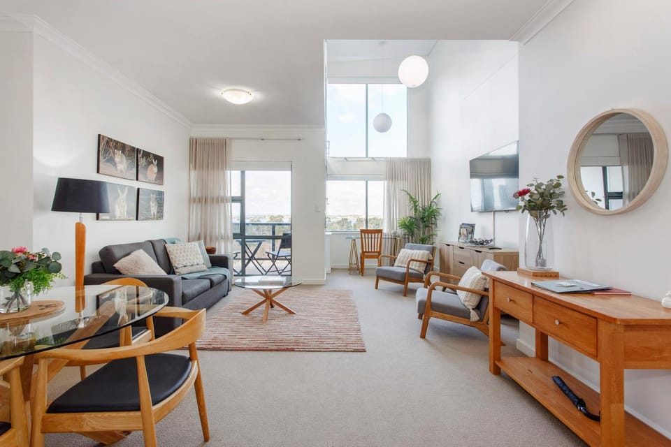 Living room, Photo of the whole room
