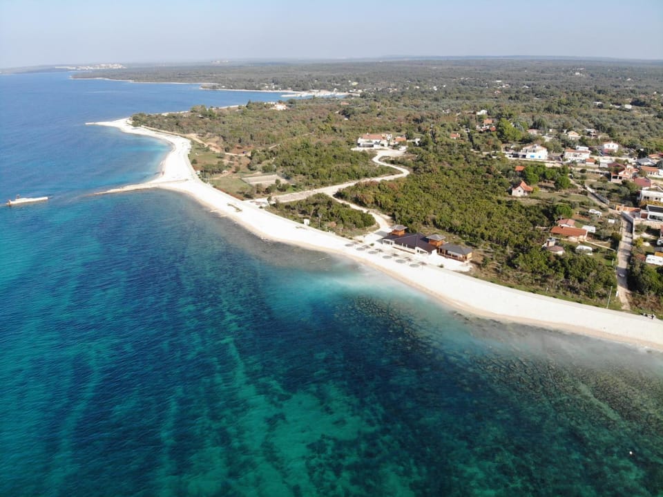 Bird's eye view, Beach