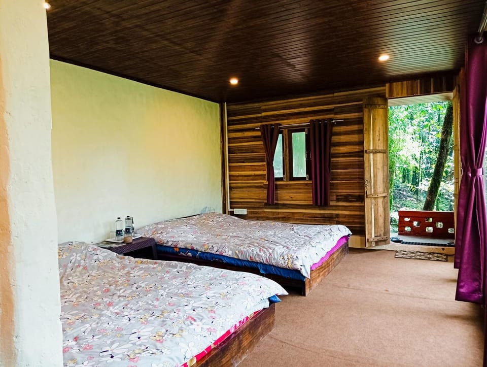 Bed, View (from property/room), Photo of the whole room, Bedroom