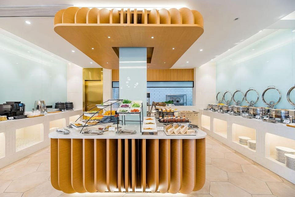 Buffet breakfast
