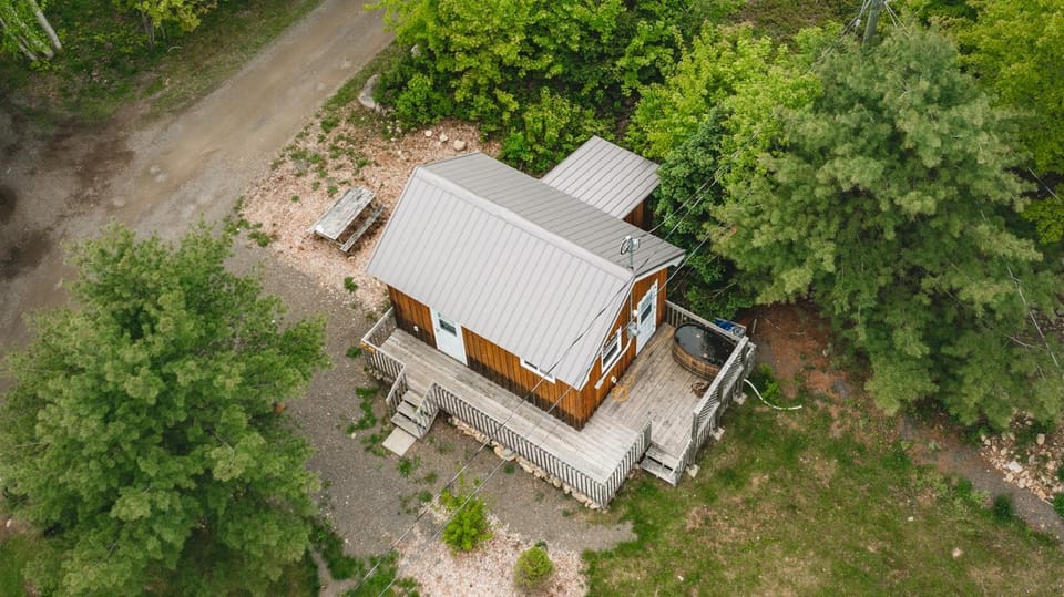 Cabot Shores Nature lodge in Nova Scotia