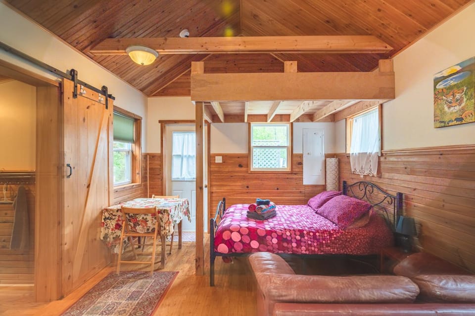 Cabot Shores Nature lodge in Nova Scotia