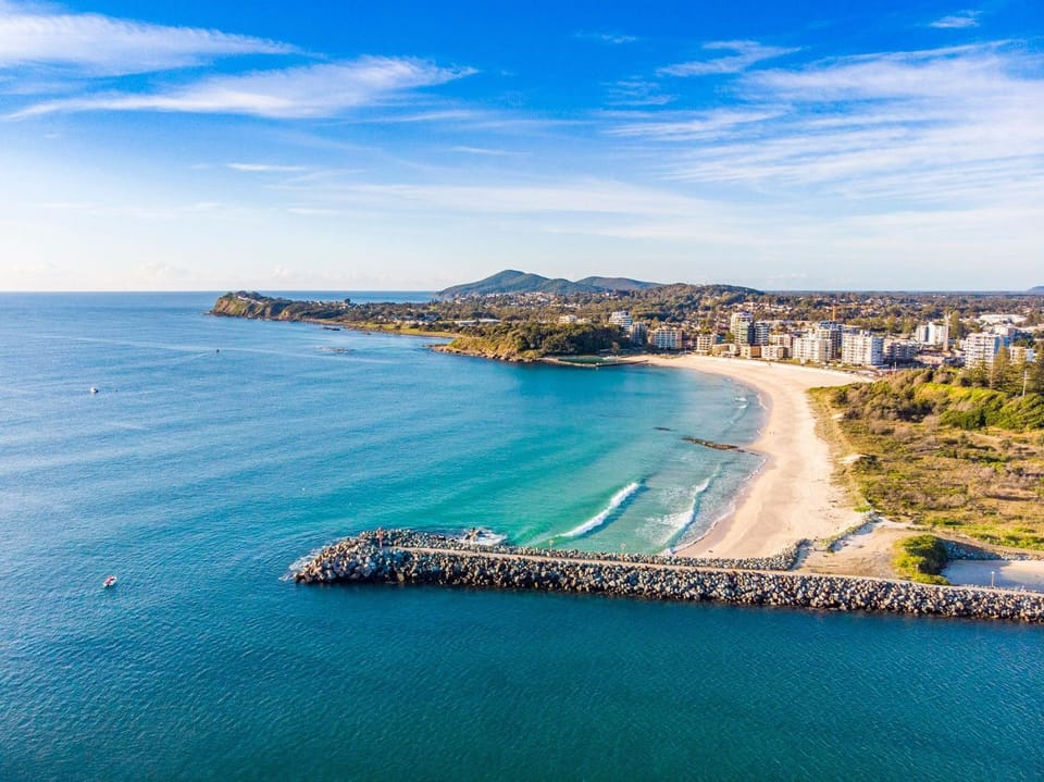 Nearby landmark, Bird's eye view, Beach