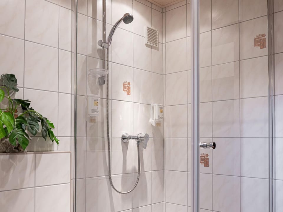 Bathroom, Living room