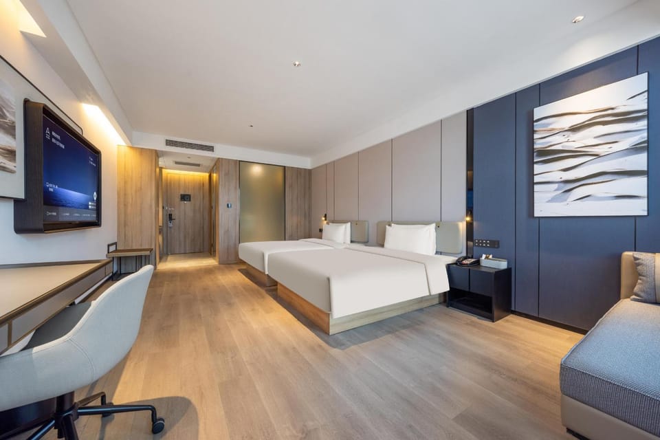 Atour Hotel Shengtai West Road South Railway Station Nanjing Hotel in Nanjing
