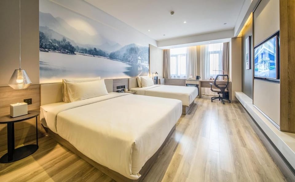 Atour Hotel Shengtai West Road South Railway Station Nanjing Hotel in Nanjing