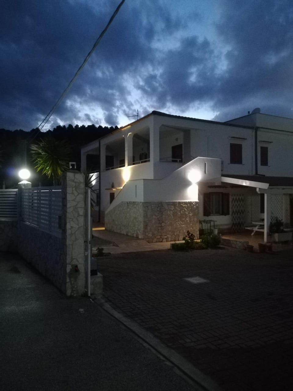 Property building, Facade/entrance