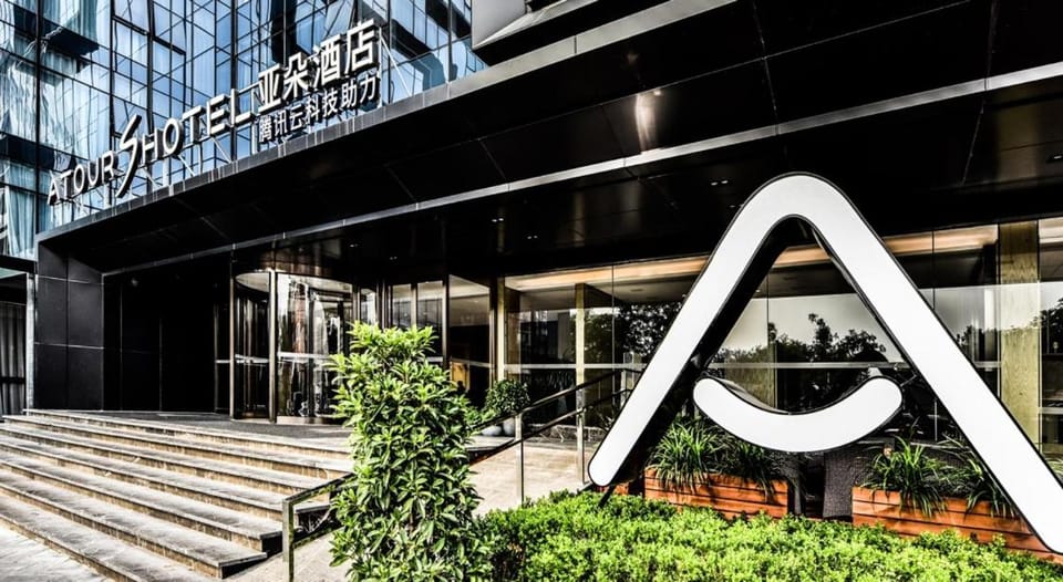 Atour S Hotel Zuojiazhuang Subway Station Dongzhimen Beijing Hotel in Beijing