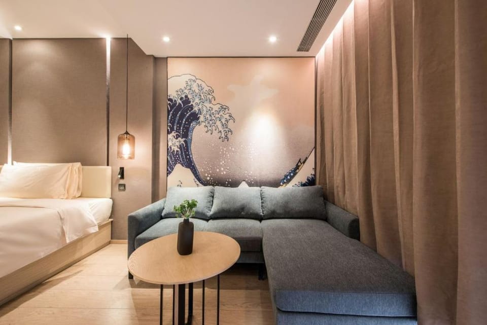 Atour S Hotel Zuojiazhuang Subway Station Dongzhimen Beijing Hotel in Beijing