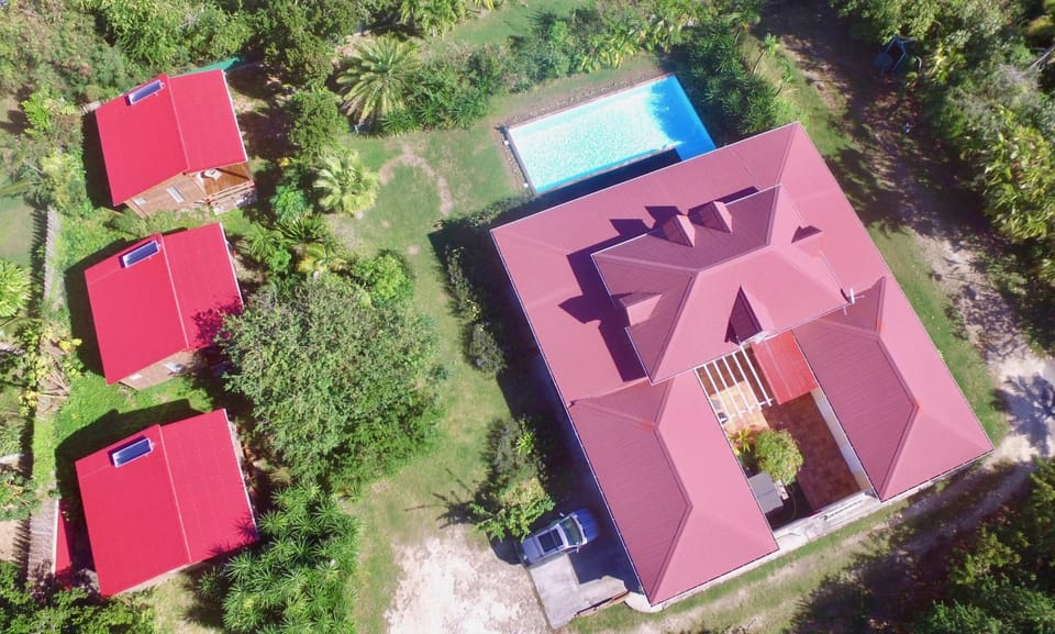 Les Z’Alizés House in Grande-Terre, Guadeloupe
