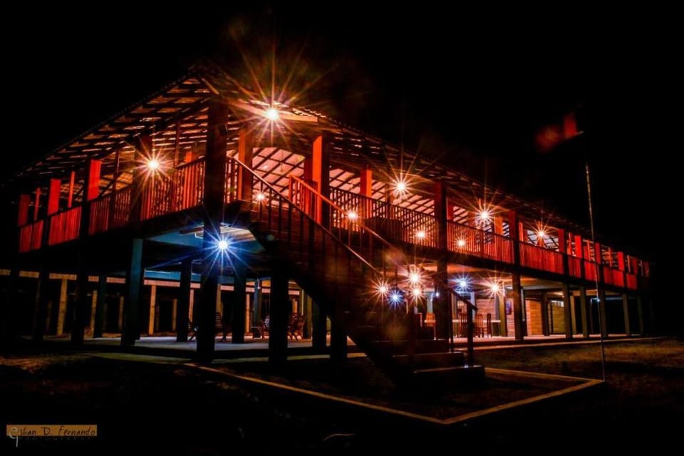 Property building, Night