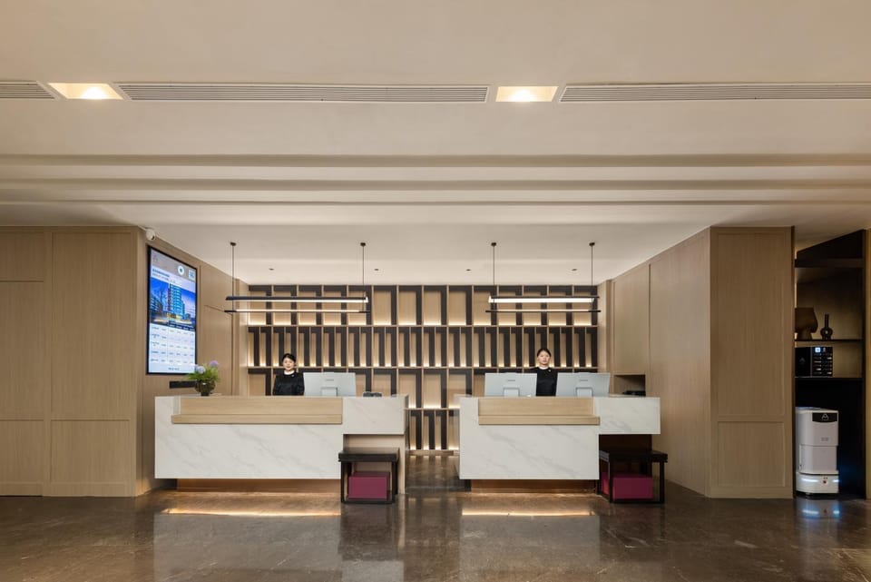 Lobby or reception