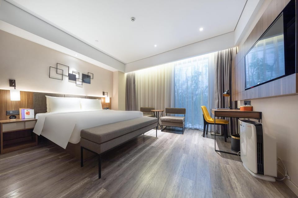 Atour Hotel X Nanshan Coastal City Shenzhen Hotel in Hong Kong