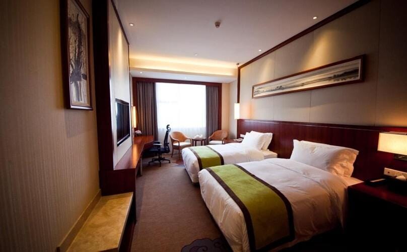 Atour Hotel Wangfujing Ave Xinjiekou Nanjing Hotel in Nanjing