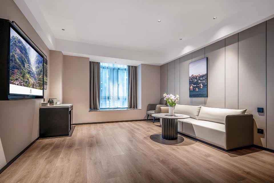 成都高新天府三街亚朵酒店 Hotel in Chengdu