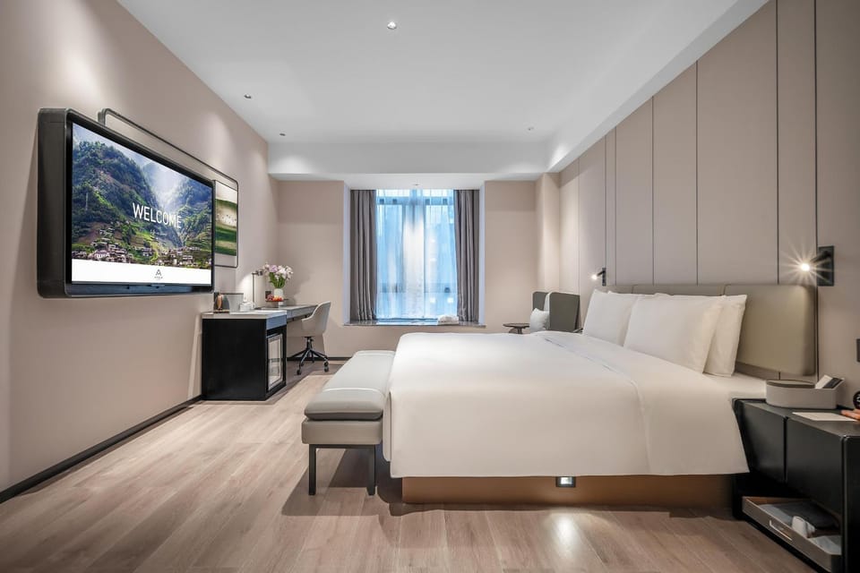 成都高新天府三街亚朵酒店 Hotel in Chengdu
