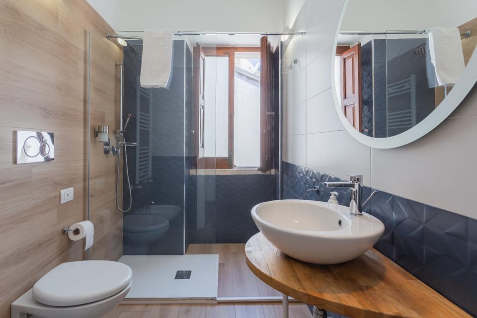 Shower, Bathroom