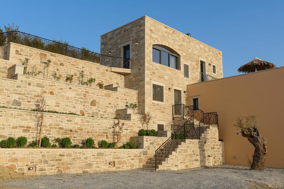 Villa Salla Luxury Villa in Crete