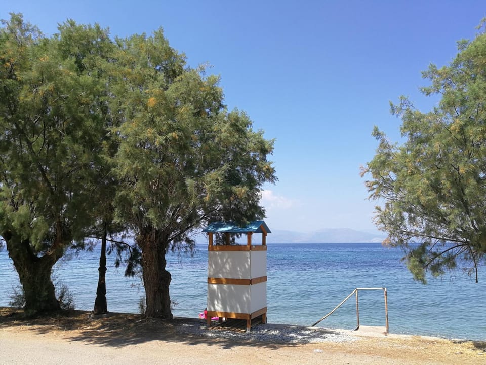 Beach, Sea view