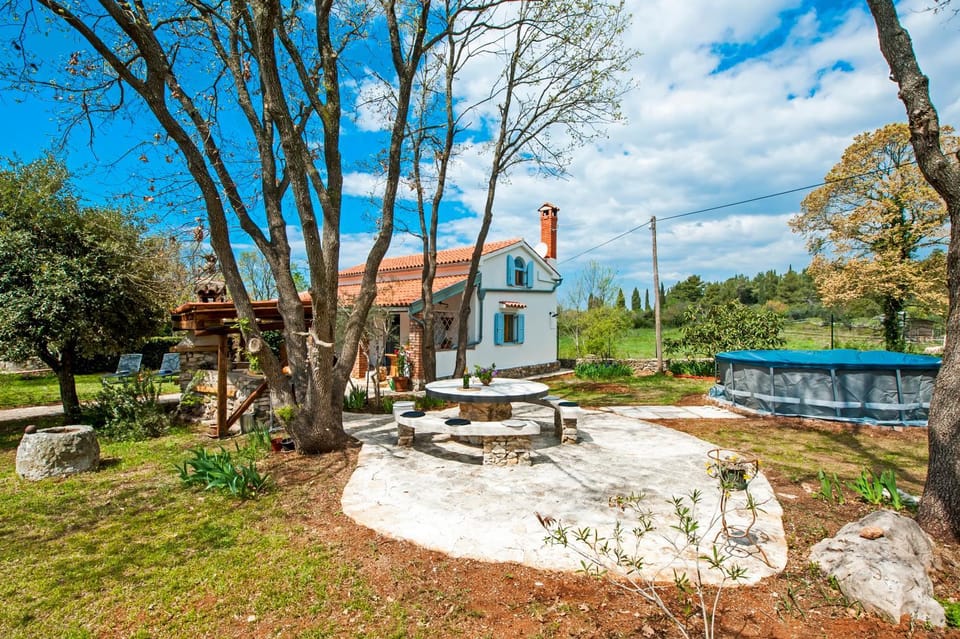 Patio, Garden