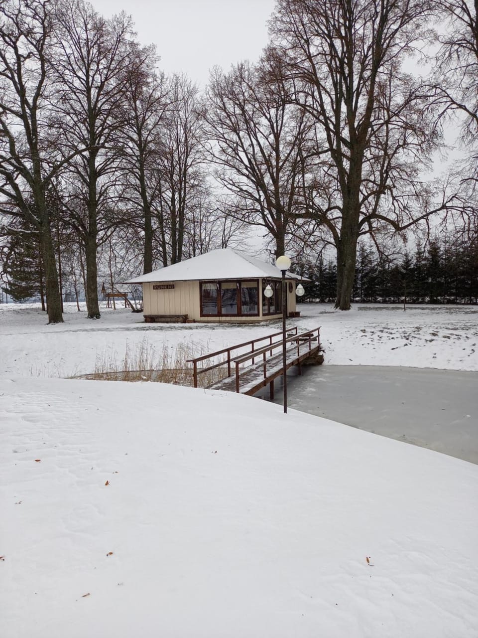 Property building, Winter