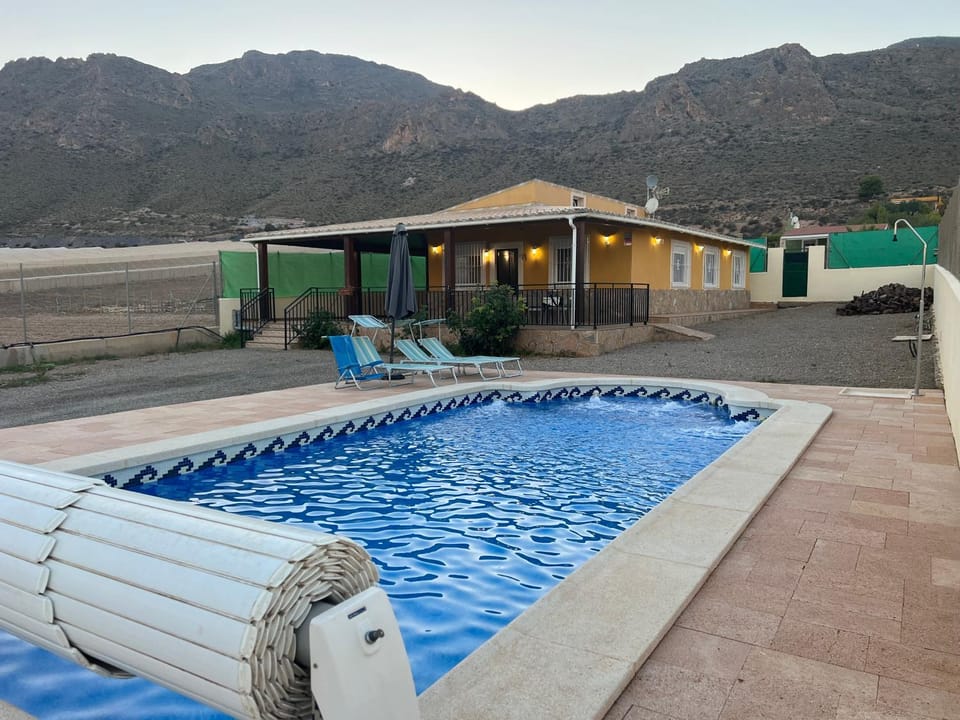 Casa Rural Aguilas (Murcia), Venta San Felipe House in Region of Murcia