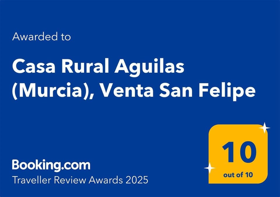 Casa Rural Aguilas (Murcia), Venta San Felipe House in Region of Murcia