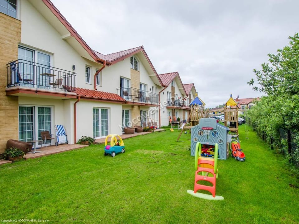 Property building, Children play ground, Garden, Garden view