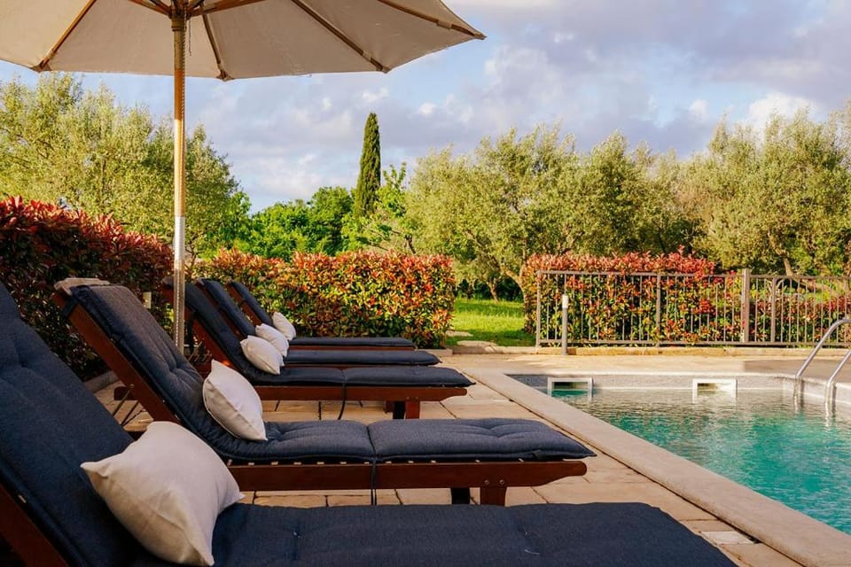 Ferienhaus Rovinj mit Pool Bed and Breakfast in Rovinj