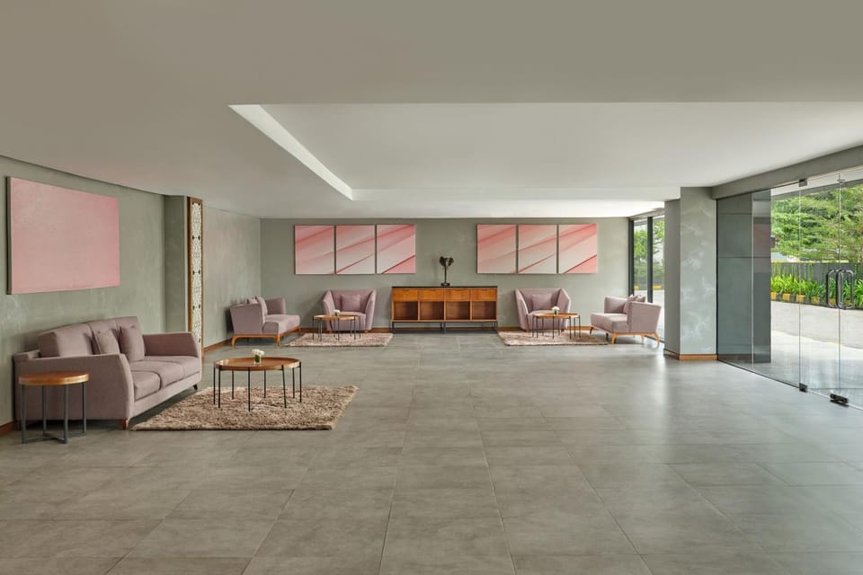 Lobby or reception
