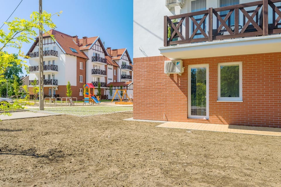 Błękitne Zacisze Apartment in Pomeranian Voivodeship