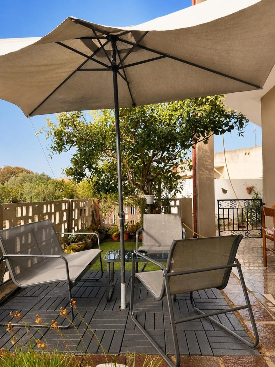 Garden, Garden view