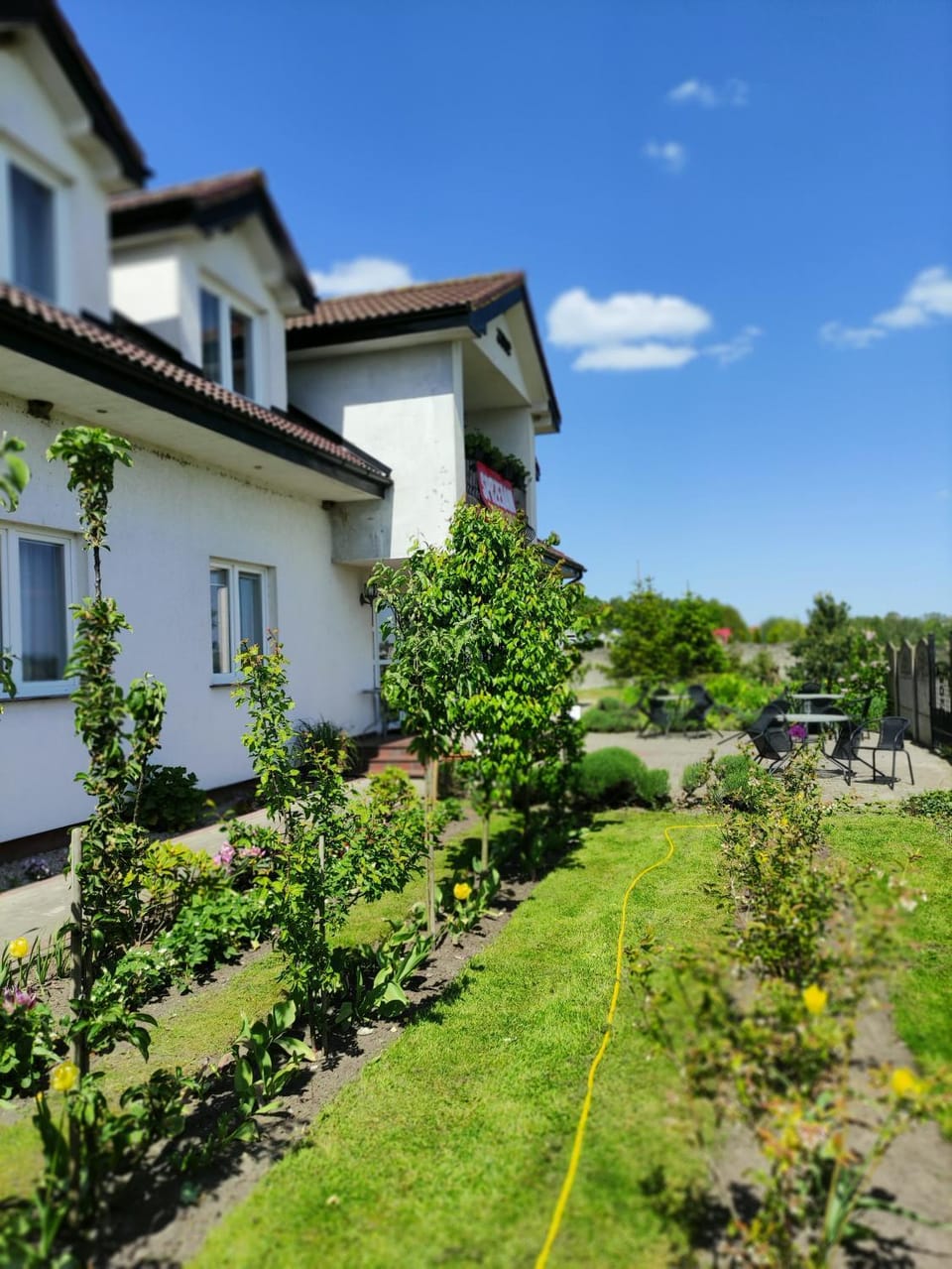 Garden, Garden view