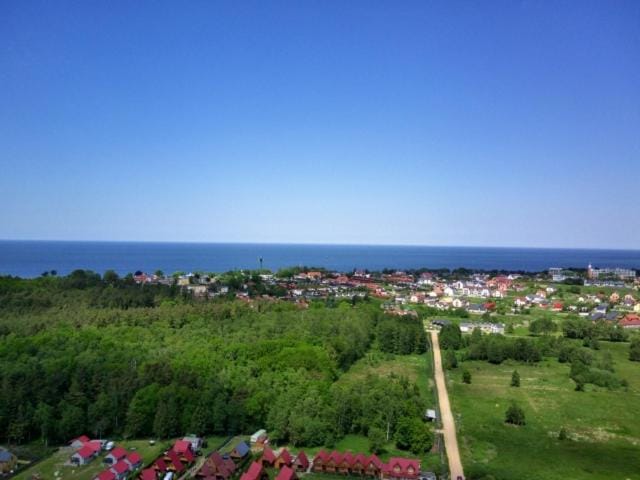 Bird's eye view, Sea view
