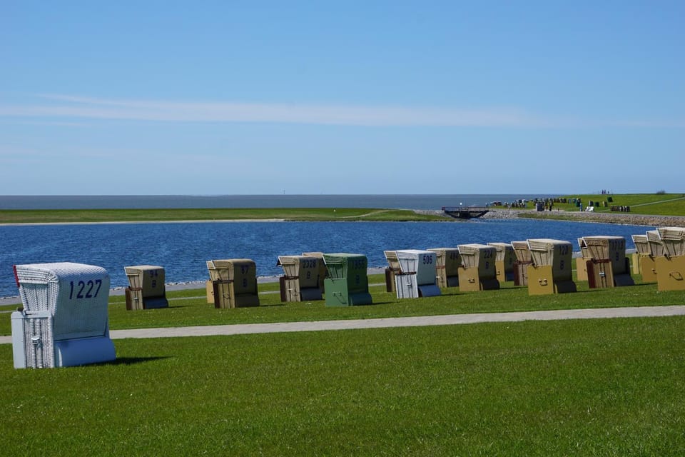 Natural landscape, Sea view
