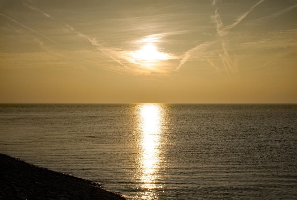 Natural landscape, Sunset