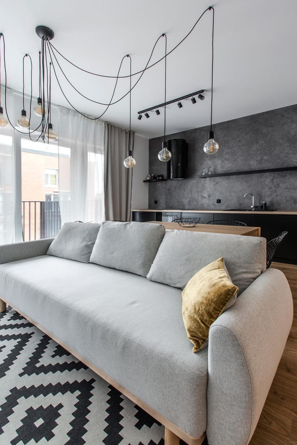 Living room, Seating area