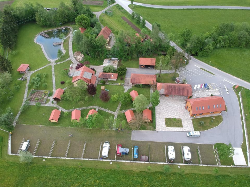 Natural landscape, Location