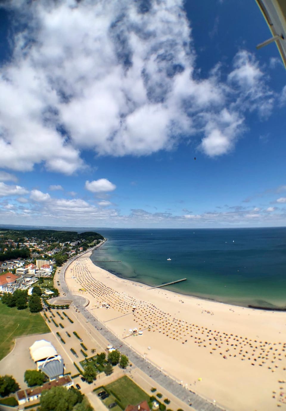Beach, Sea view