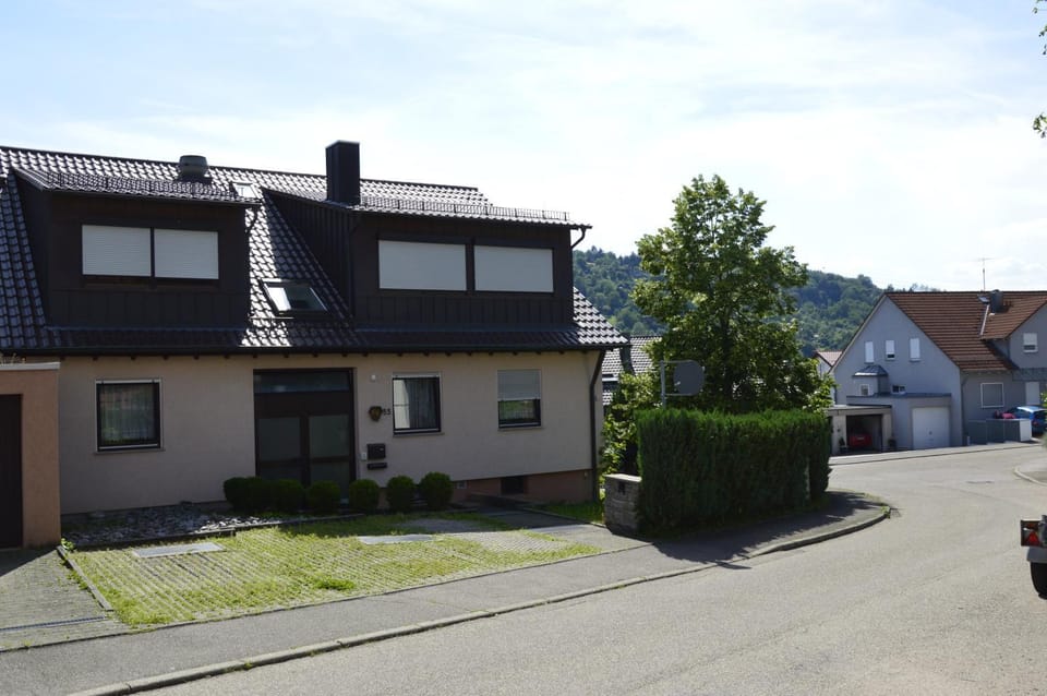 Property building, On site