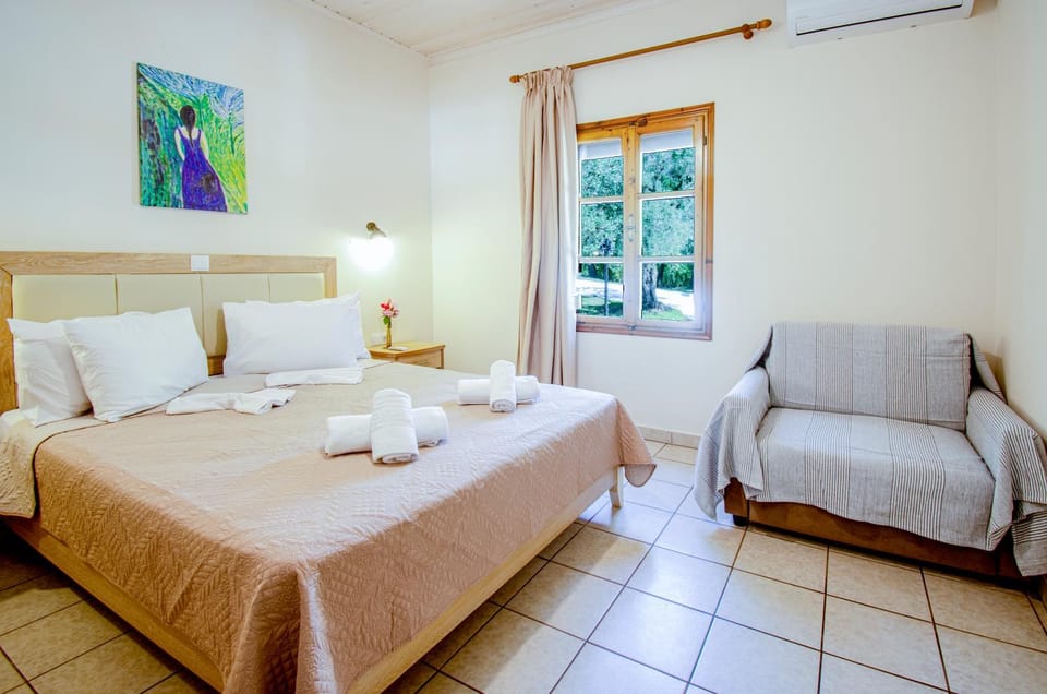 Lucia's Home House in Thasos